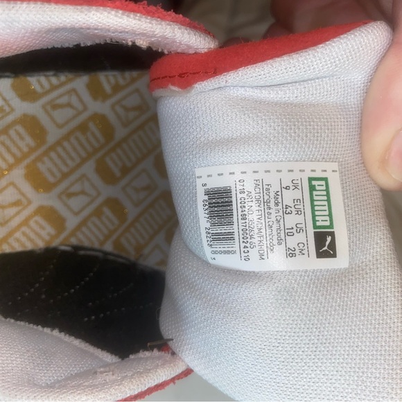 Men’s Puma Suede size 10 - Picture 1 of 4